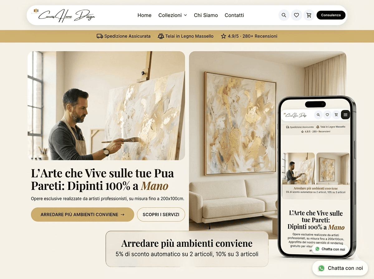 Canvas Home Design