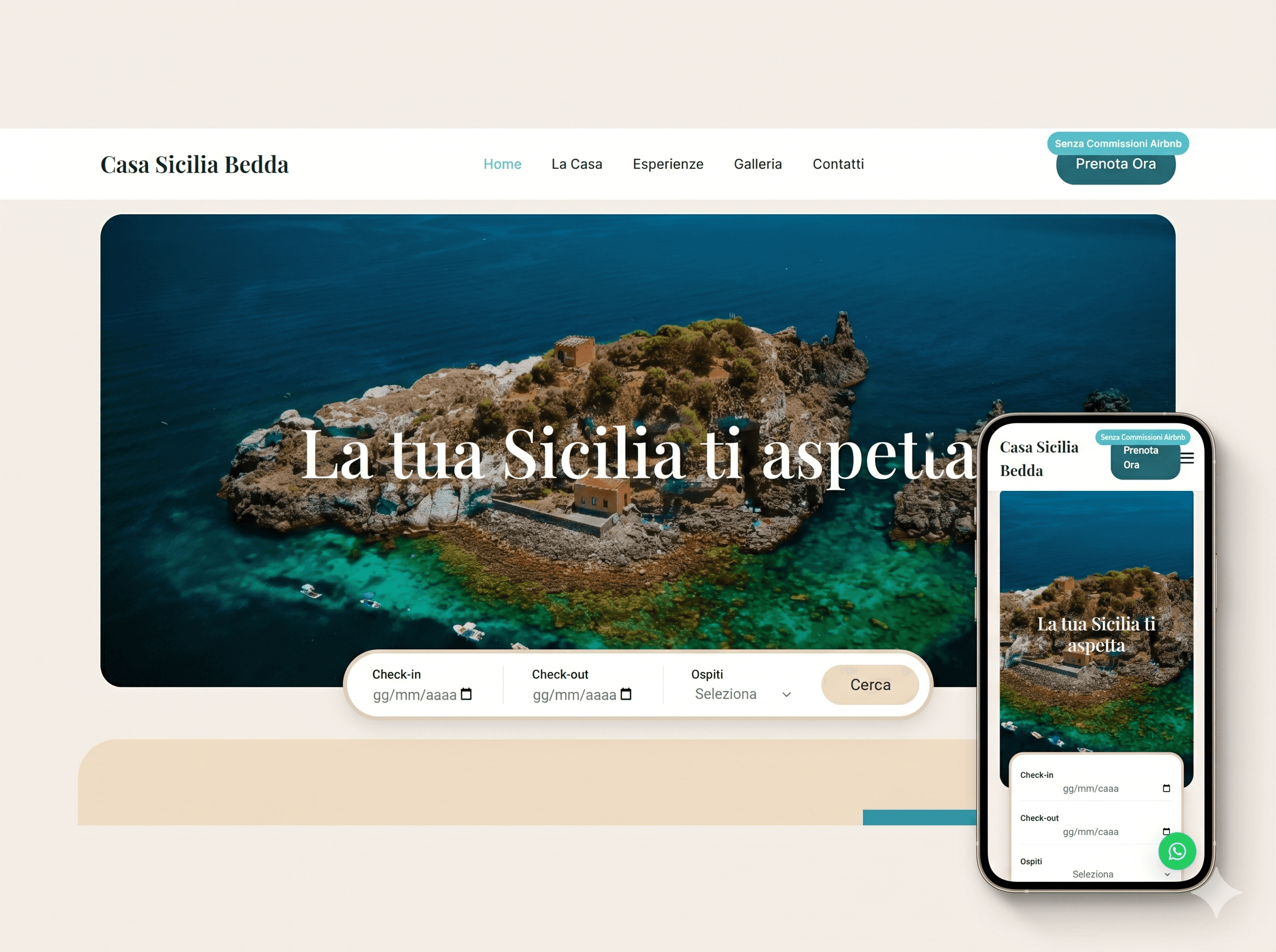 Casa Sicilia Bedda