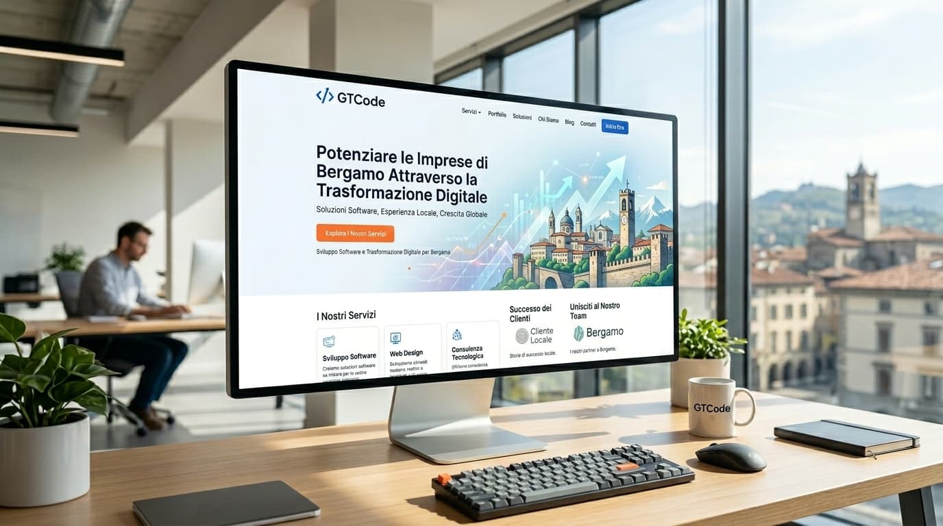 Sviluppo Web per PMI a Bergamo: Soluzioni Digitali per la Tua Crescita