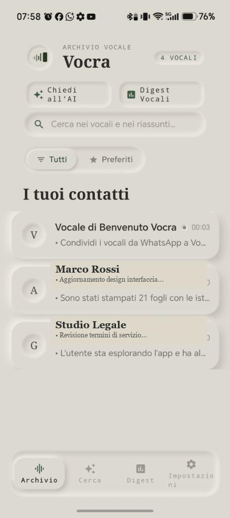 Archivio Vocra