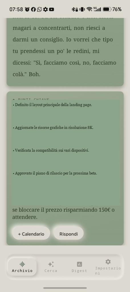 Punti Chiave IA Vocra